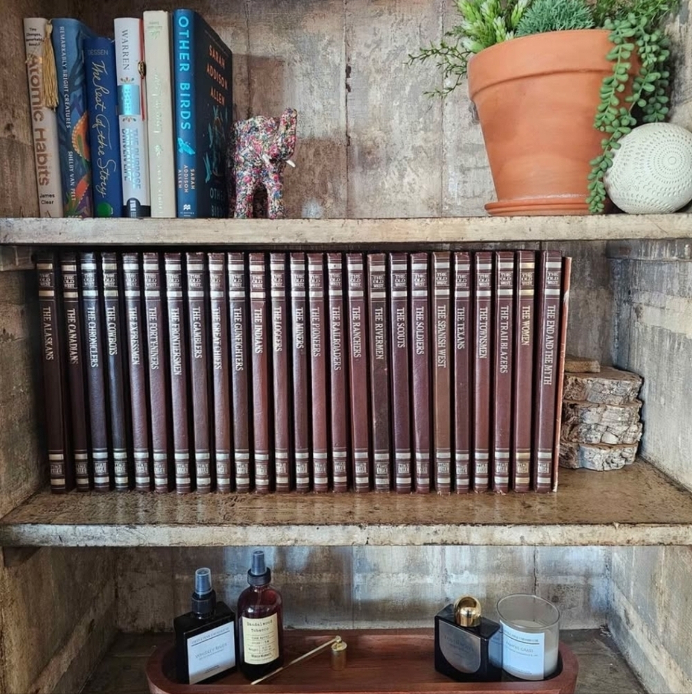 Time Life Books: Old West Complete Series